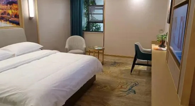 Люкс Vienna Hotel (High-speed Railway Station FuCheng Wanda Plaza of Mianyang)
