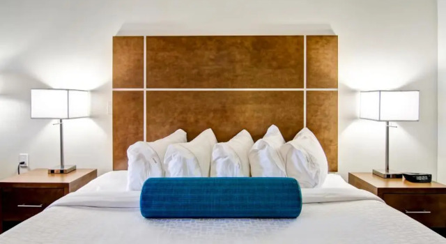 Standardowy dwuosobowy pokój Canalta Hotel Selkirk