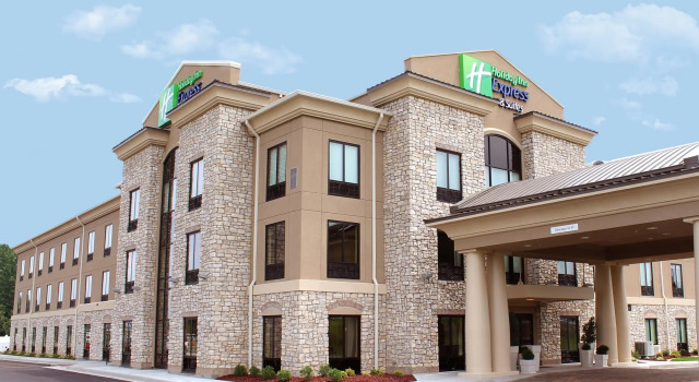 Номер Standard Holiday Inn Express & Suites Paducah West by IHG