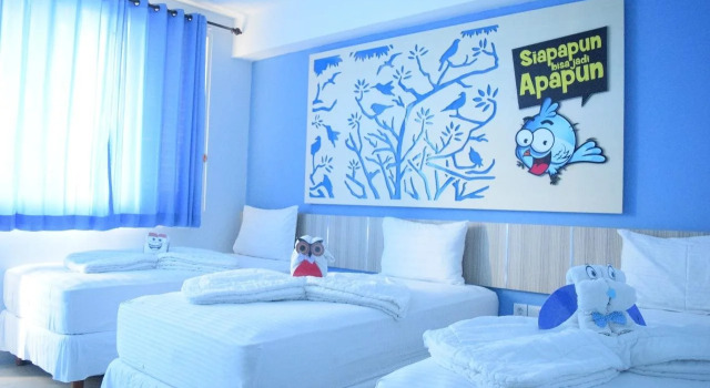 Transformer Center Hotel, Брондау Қонақ үй Batu East Java
