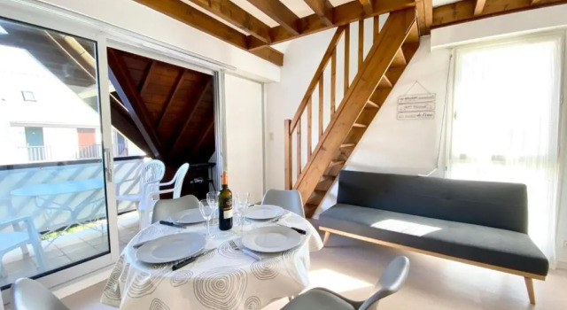 Апартаменты Joli duplex cocooning – À 2 pas du port