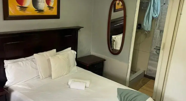 Standard quarto 1 quarto com vista para a montanha Unathi Guest Lodge