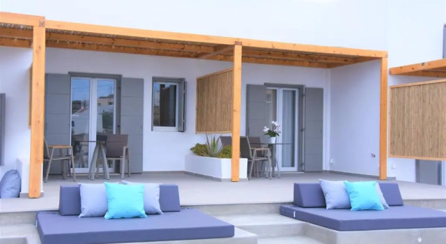 Номер Standard с видом на бассейн CASA DI PIETRA MYKONOS