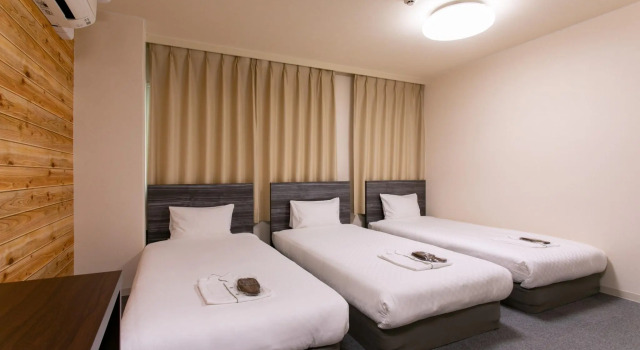 Трёхместный номер Standard Bakery Hotel Chateau Dor