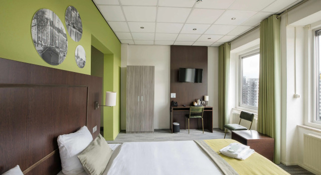 Двухместный номер Classic Flonk Hotel Groningen Centre, BW Signature Collection