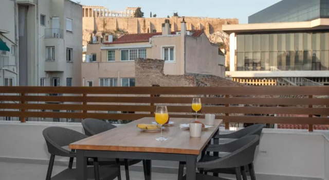 Апартаменты Superior Acropolis Residence by A&A Residences
