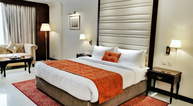 Двухместный номер Deluxe Islamabad Regalia Hotel