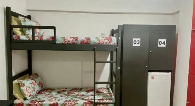Кровать в общем номере (женский номер) Ipanema Club Hostel