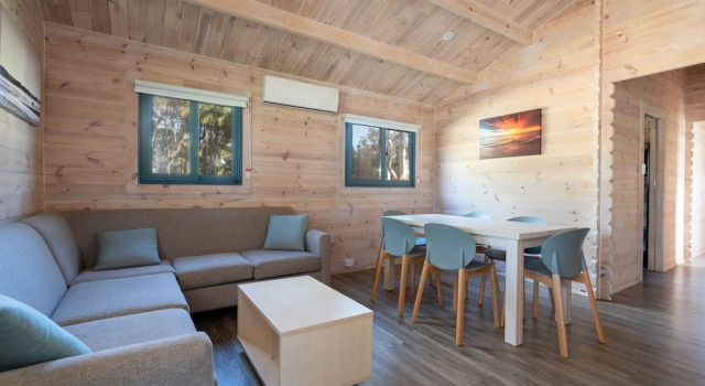 Семейная вилла Superior с 3 комнатами BIG4 Tasman Holiday Parks - Racecourse Beach