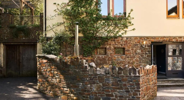 Swallows End - Apartment with hot tub, sauna and pool (Dartmoor)