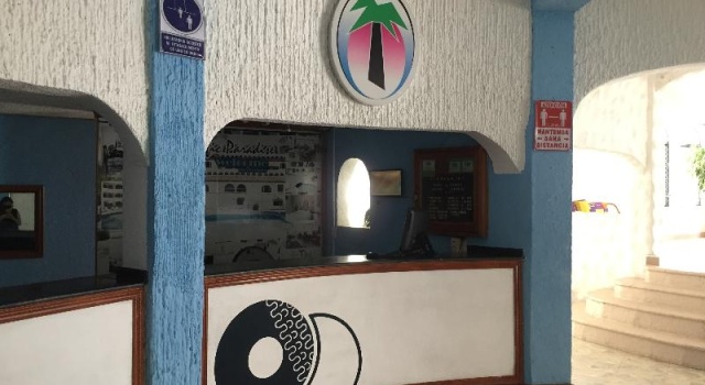 Двухместный номер Standard Hotel Pacific Paradise Acapulco