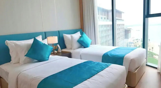 Номер Premium Alacarte Ha Long Bay By Azure - Can Ho Huong Bien