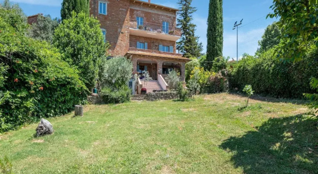 Вилла с балконом Pet-Friendly Umbria Villa