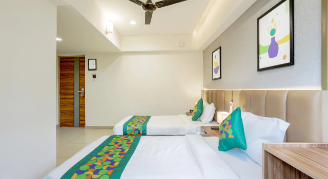 Номер Deluxe Treebo Nestlay Rooms Whitefield