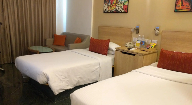 Двухместный номер Superior Lemon Tree Hotel, Udyog Vihar, Gurugram