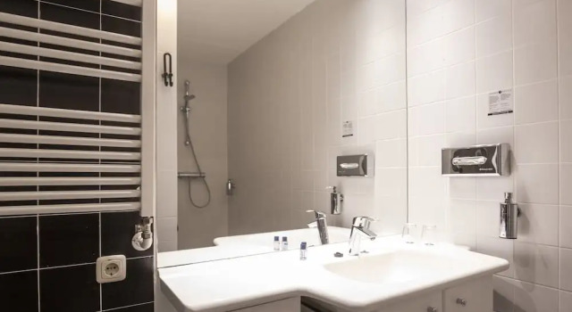 Двухместный номер Deluxe с балконом Fletcher Hotel Landgoed Avegoor