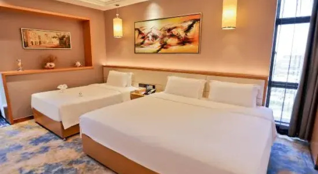 Семейный люкс Mesa International Hotel