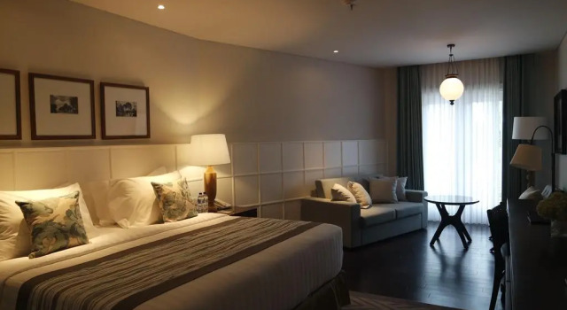 Executivo quarto The Shalimar Boutique Hotel