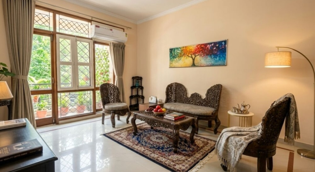 Апартаменты Taj Luxuria by Red Olive10min to Taj Mahal3bhk