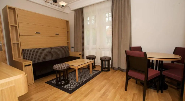 Апартаменты Deluxe Villa Alina Medical SPA