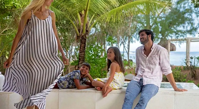 Двухместный семейный номер Standard рядом с пляжем SO/ Sofitel Mauritius