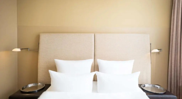 Двухместный номер Standard с видом на внутренний двор elaya hotel hamburg finkenwerder