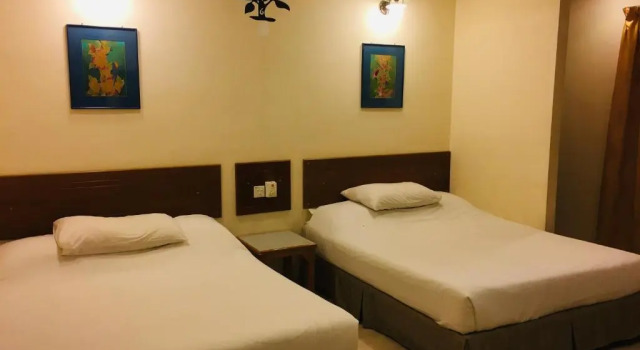 Номер Deluxe Coastal Park Hotel