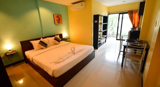 Двухместный номер Deluxe Gecko Hotel
