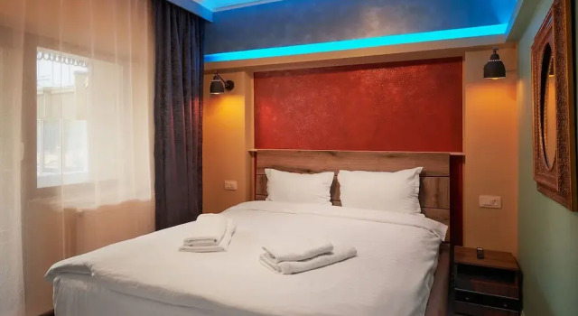 Deluxe pokoj Lapusneanu Central Apartments