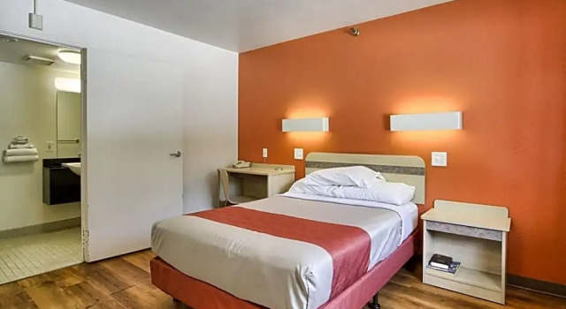 Номер Standard Motel 6-New Cumberland, PA - Harrisburg - Hershey South