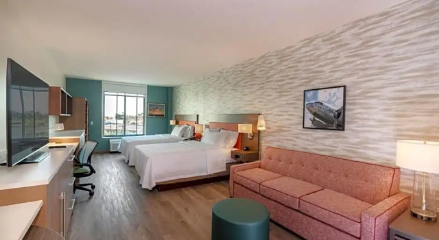 Четырёхместный люкс Home2 Suites by Hilton Riverside March Air Force Base