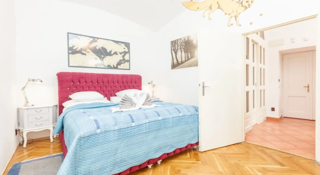 Rodinný Apartmán 1 ložnice Prague Siesta Apartments