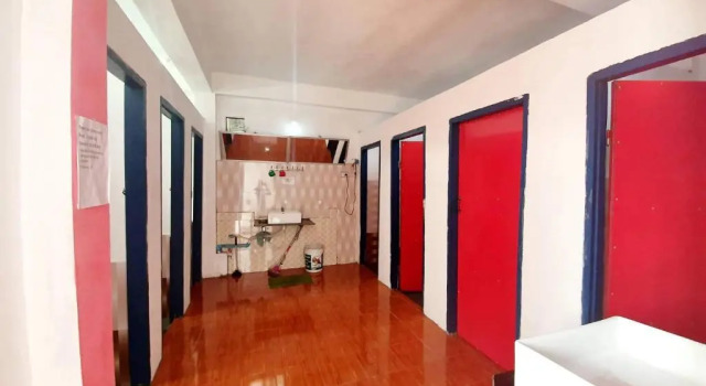 Кровать в общем номере (женский номер) Vang Vieng Freedom View Hostel