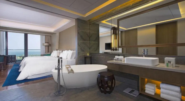Двухместный номер Grand с видом на море The Westin Sanya Haitang Bay Resort