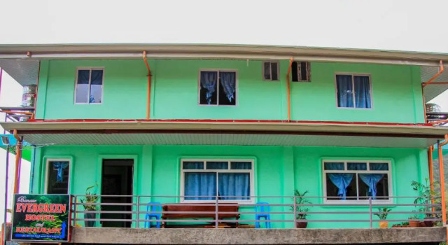 Banaue Evergreen Hostel and Restaurant, Boek Hostel Hotels in Luzon met ontbijt, Ontbijt