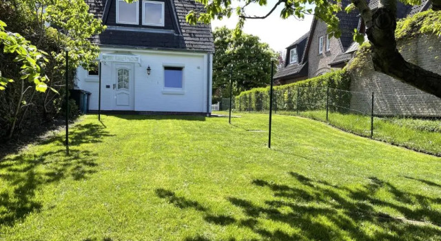 Коттедж Ferienhaus in Westerland mit großem Garten und 2 Badezimmer