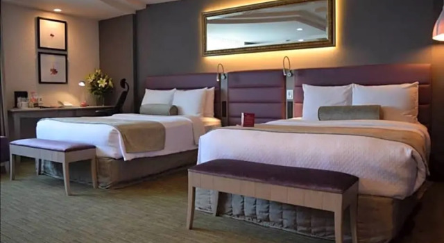 Номер Premium Crowne Plaza Toluca - Lancaster by IHG