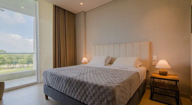 2BR 5 Guests Private Balcony and Shared Pool, Забронировать Апартаменты/квартира Апартаменты Бару, Апартаменты/квартира
