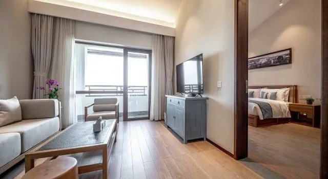 Люкс Songguili Hotel of Maoshan Oriental Salt Lake City
