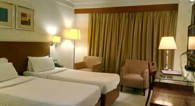 Двухместный номер Executive Hampshire Plaza