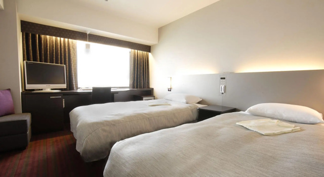 Двухместный номер Comfort Kawasaki Nikko Hotel