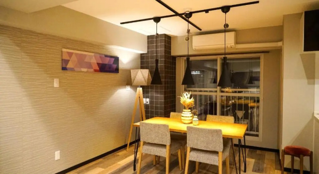 Четырёхместный номер Standard Sapporo Stay Nakajima Park