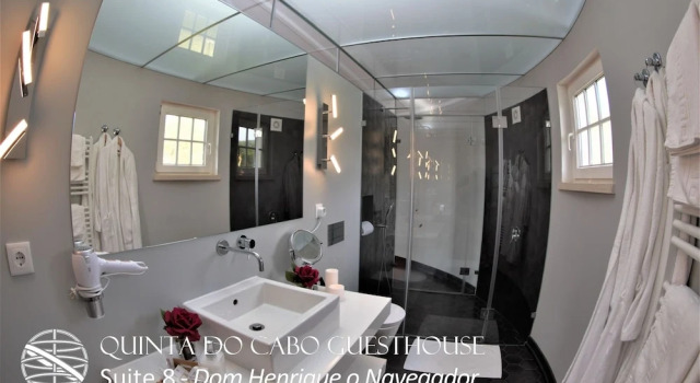 Люкс Quinta do Cabo Guesthouse