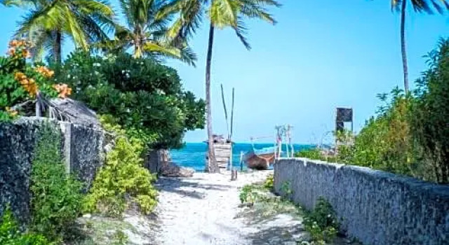 Blue Roof Lodge Jambiani, Забронировать Отель Джамбиани Zanzibar Central