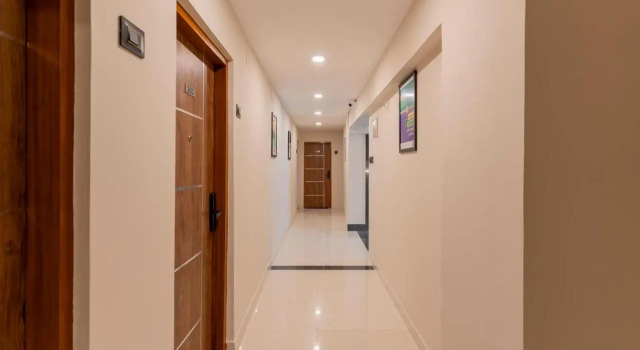 Treebo Sanmaya Retreat, Mysore, Rezervovat Hotel Hotely v Bangalore s parkováním, Parkování