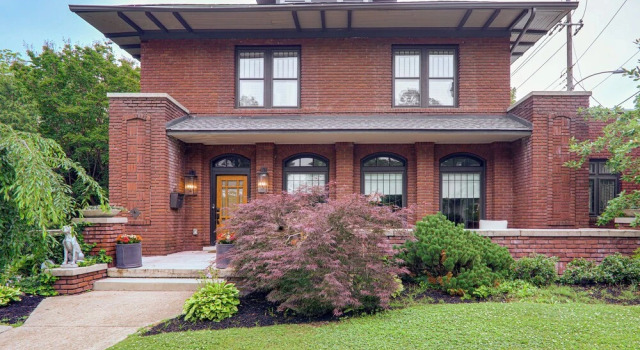 Midtown Jackson - 1900 Brick Craftsman Home, Book Feriehus Sommerhuse i Tennessee, Hytte