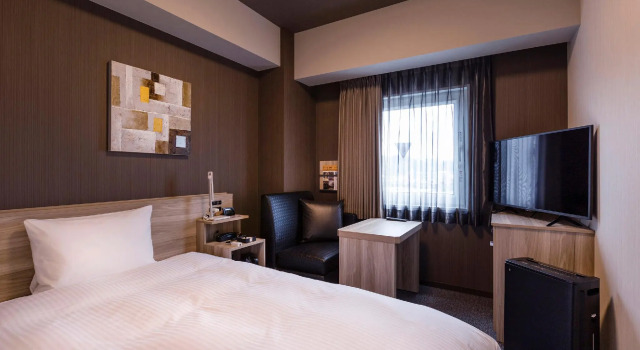 Одноместный номер Standard Hotel Route-Inn Saku Minami Inter