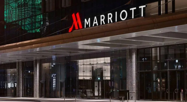 Номер Standard Taipei Marriott Hotel
