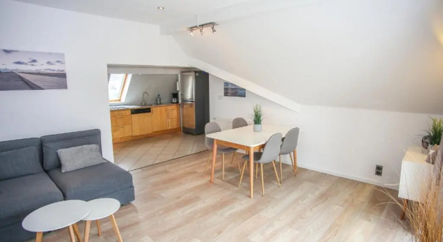 Апартаменты с балконом Ferienwohnung Wieben Sankt Peter-Ording
