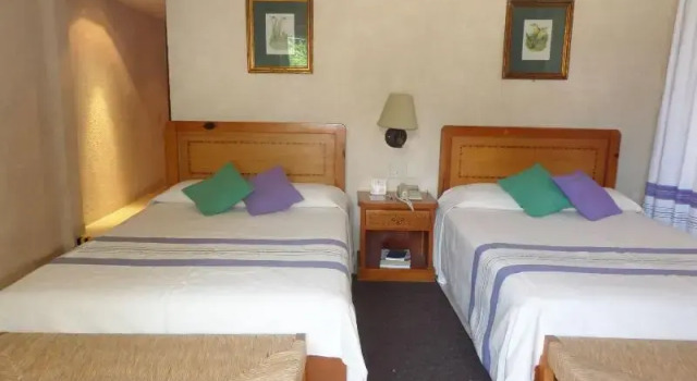 Полулюкс с балконом Hotel Marques Del Valle